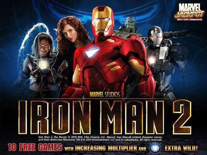Iron Man 2 สล็อต