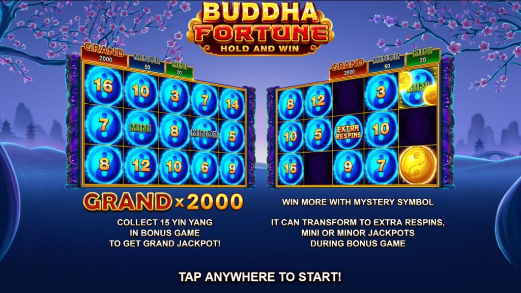 Buddha Fortune bonus