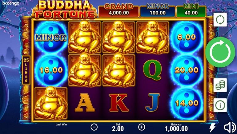 Buddha Fortune theme