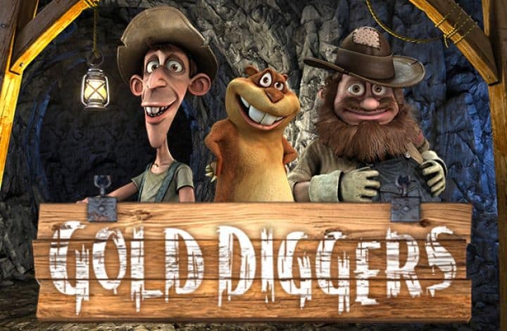 Gold-Diggers-Slot-logo