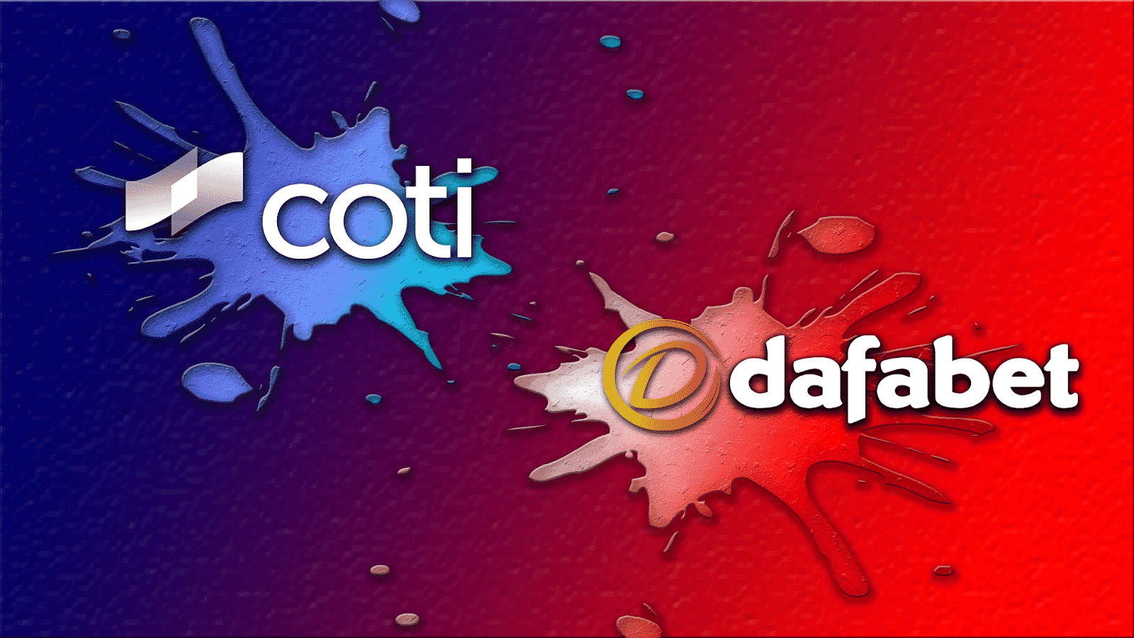 Dafabet ทำสัญญากับCOTI เปิดตัวCryptoสำหรับนักเดิมพัน