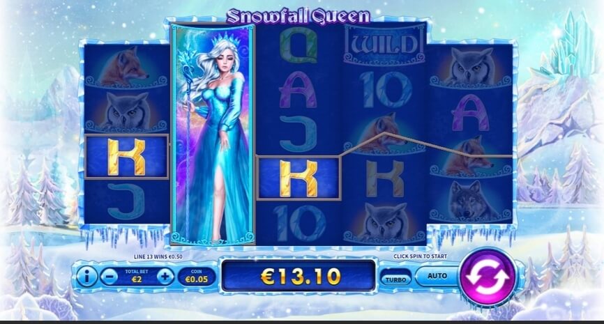 snowfall queen slot game