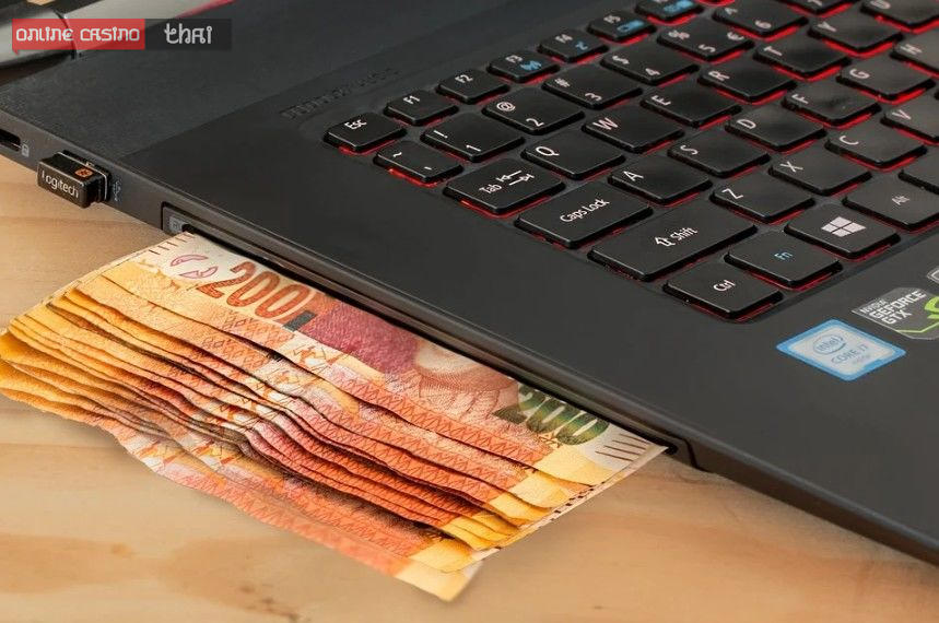 money-coming-out-of-a-laptop