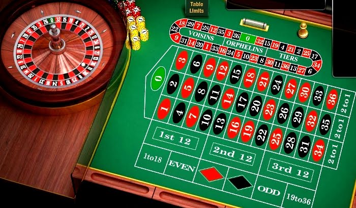 Online Roulette Table