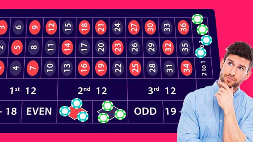 Roulette strategy