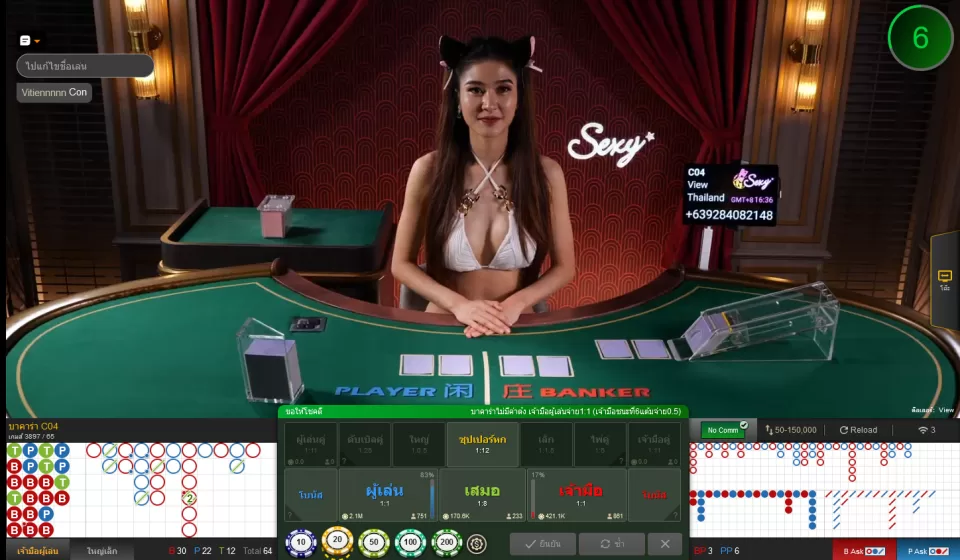 การจัดการเงินในการเล่นบาคาร่า